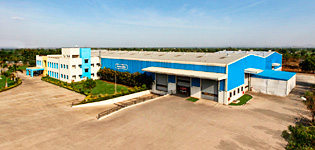 Завод в Пуне, Индия